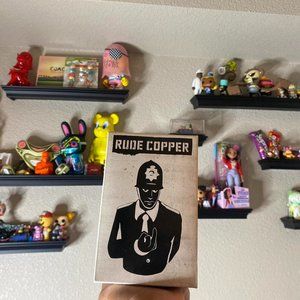 BANKSY RUDE COPPER BLANKS